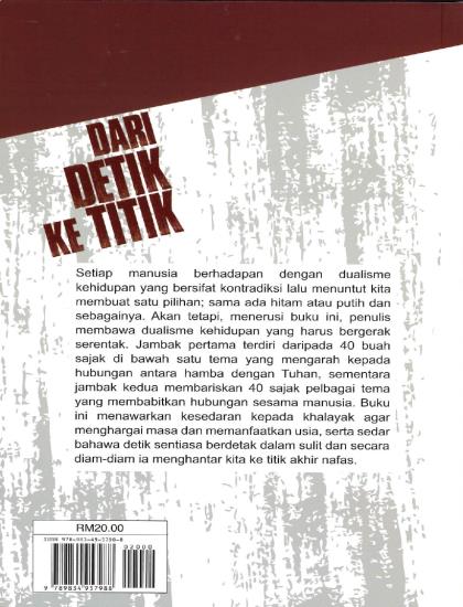 KUMPULAN SAJAK: DARI DETIK KE TITIK - Image 2