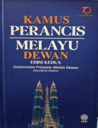 KAMUS PERANCIS MELAYU DEWAN EDISI KEDUA (KK)