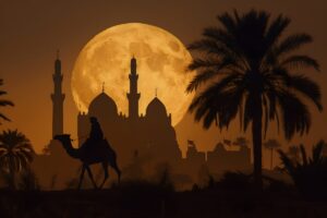 fantastic mosque architecture islamic new year celebration